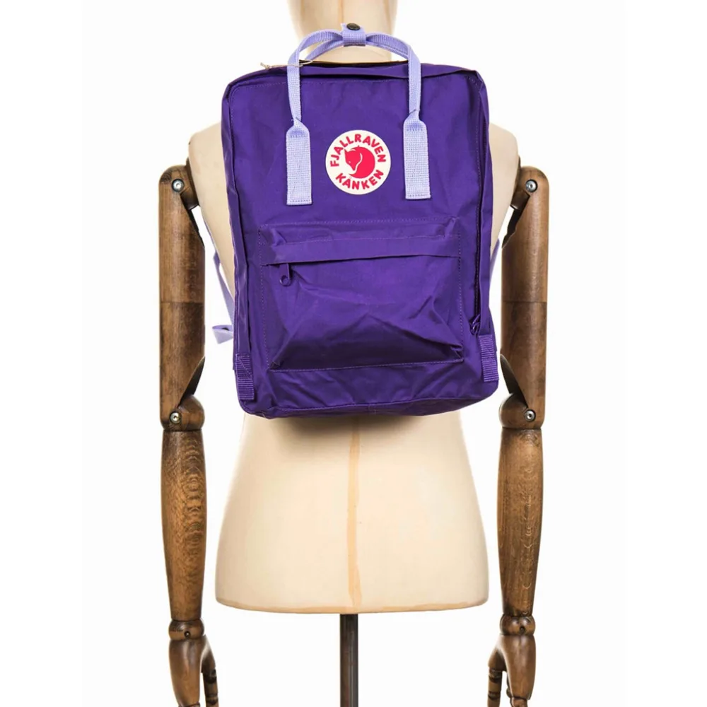 Fjallraven - Kanken Purple-Violet - Зображення 3