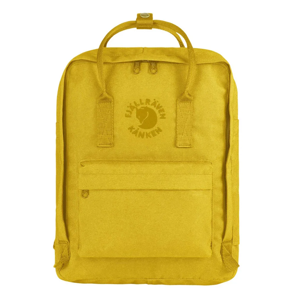 Fjallraven - Re-Kanken Sunflower Yellow