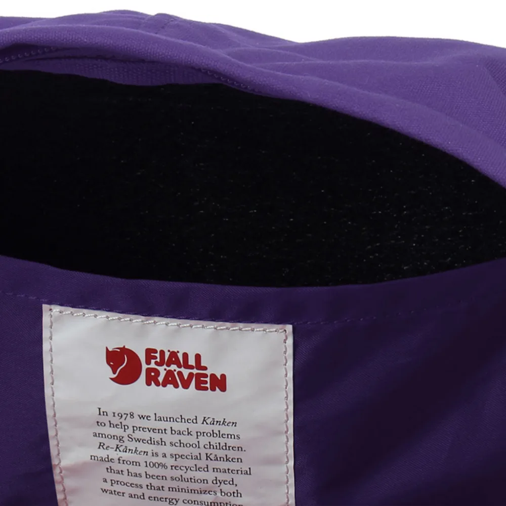 Fjallraven - Re-Kanken Deep Violet - Зображення 5