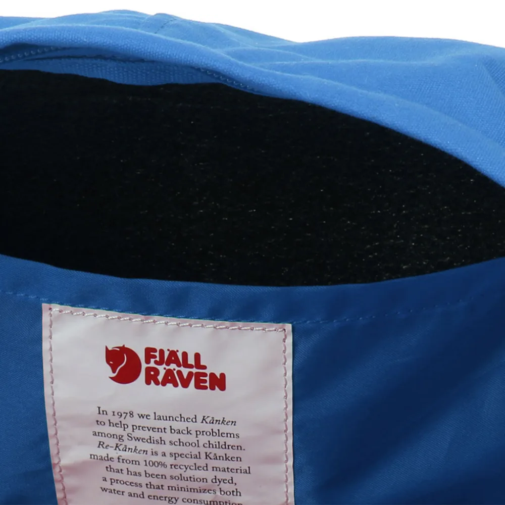 Fjallraven - Re-Kanken UN Blue - Зображення 2
