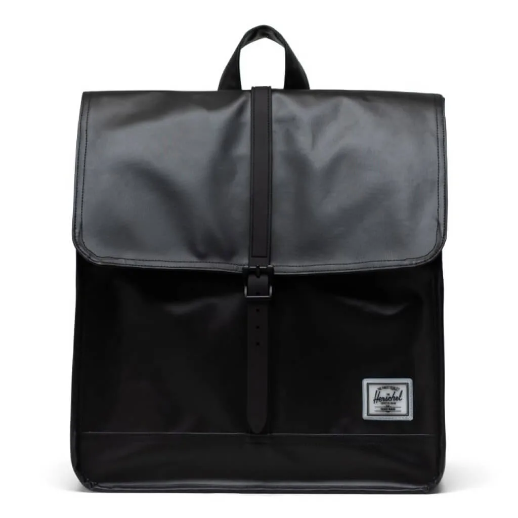 herschel-weather-resistant-city-mid-volume-black-10998-00001-os-01.jpg Рюкзак Herschel - Weather Resistant | City Mid-Volume 14L Black - Зображення 1
