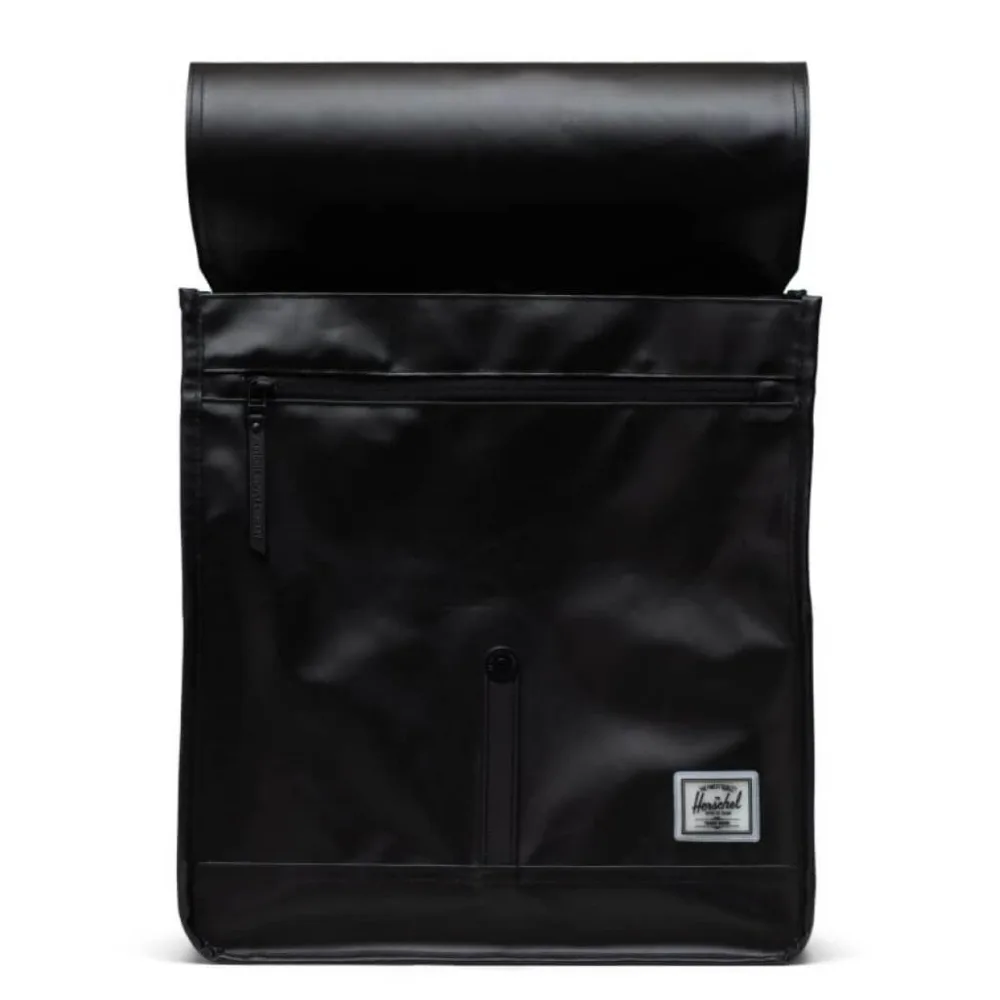 Рюкзак Herschel - Weather Resistant | City Mid-Volume 14L Black - Зображення 5