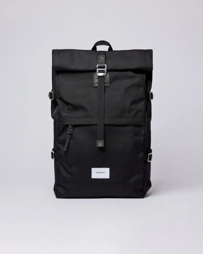 Рюкзак Sandqvist - BERNT Black - Зображення 4