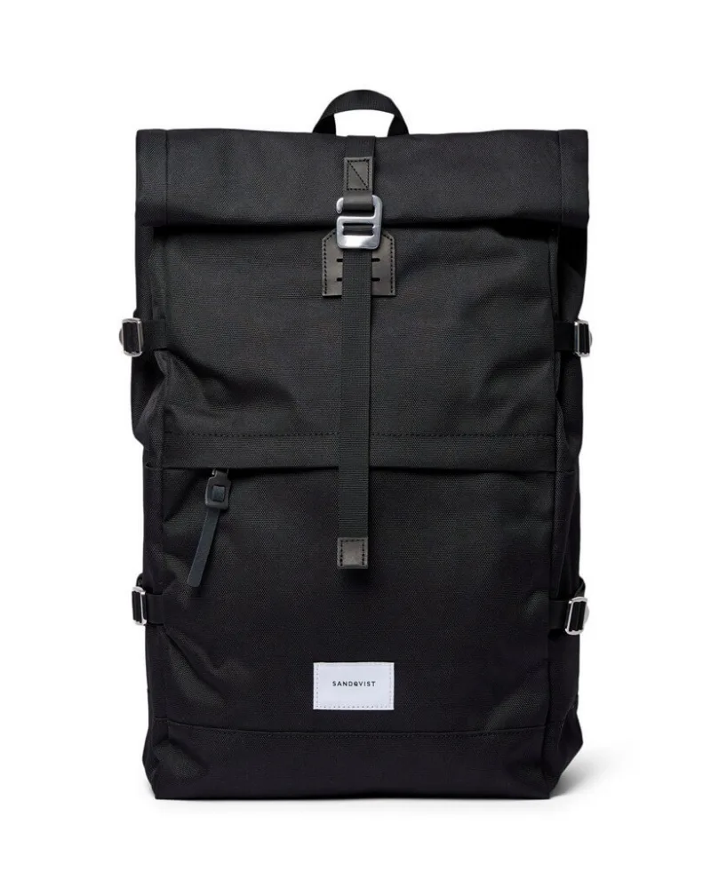 Рюкзак Sandqvist - BERNT Black