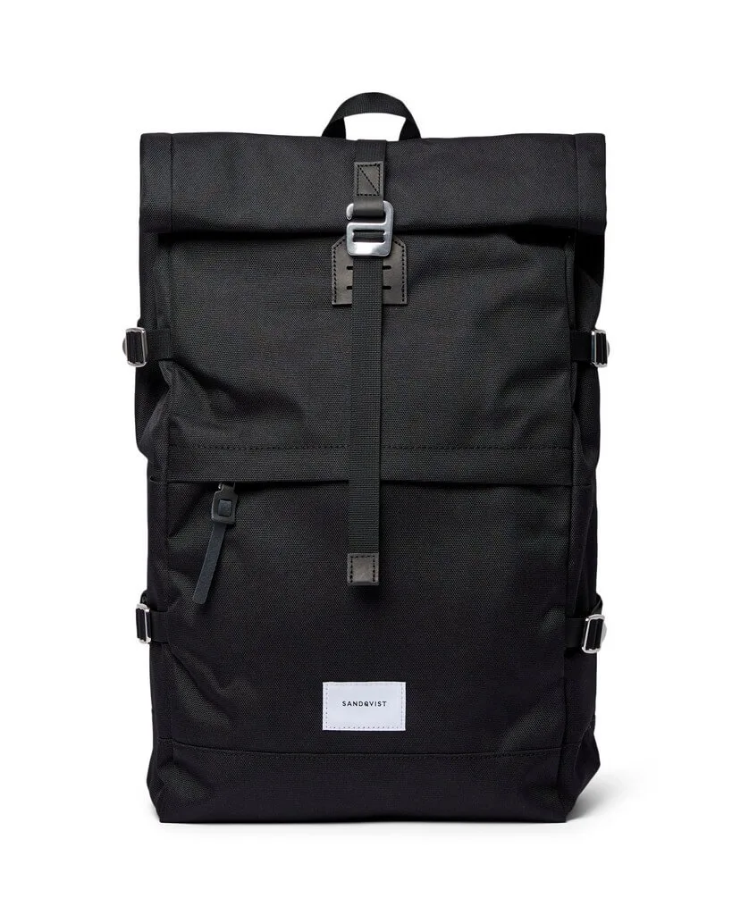 BERNT-Black-SQA1039-012.jpg Рюкзак Sandqvist - BERNT Black - Зображення 1