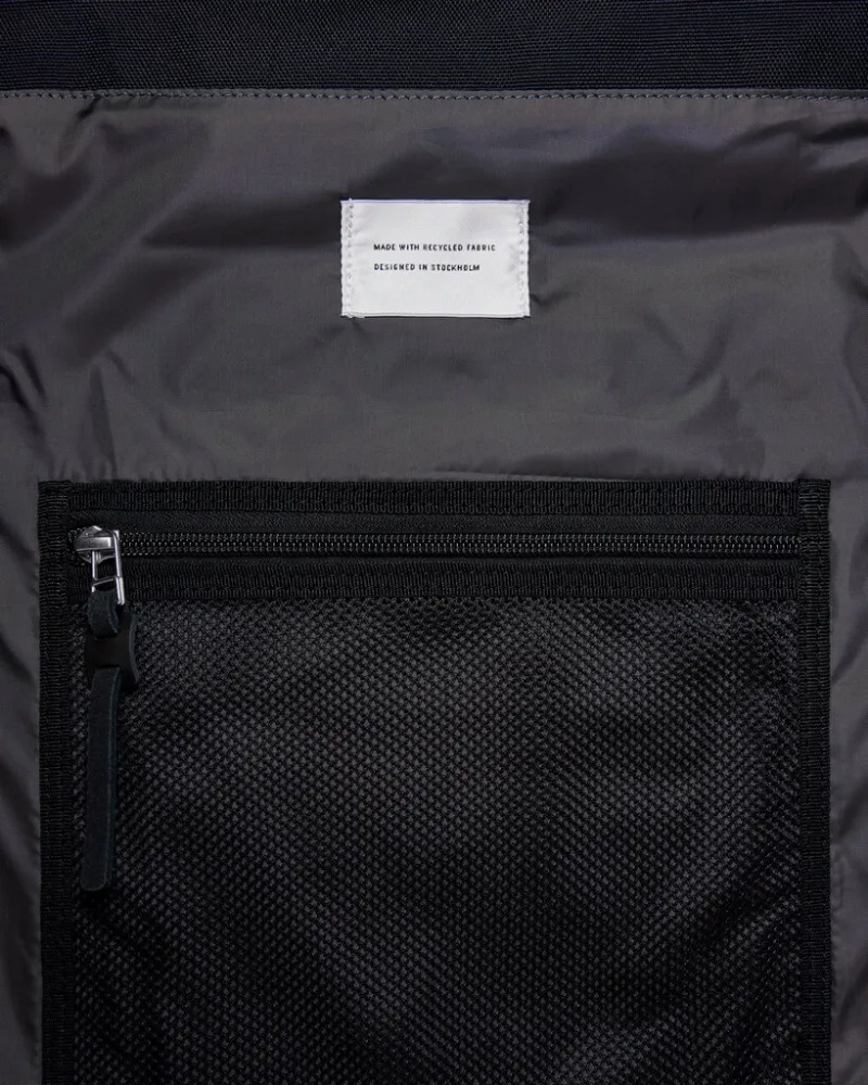 Рюкзак Sandqvist - BERNT Black - Зображення 2