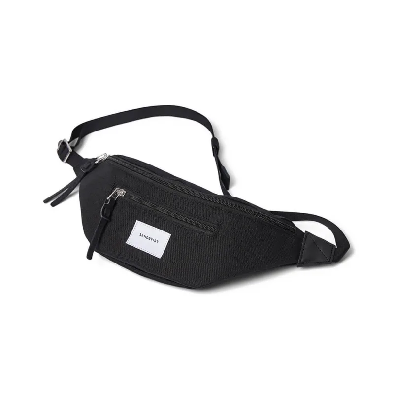 Сумка Sandqvist - ASTE 1.5L Black with Black Leather