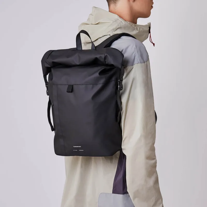 Рюкзак Sandqvist - KONRAD 14-18L Black - Зображення 7