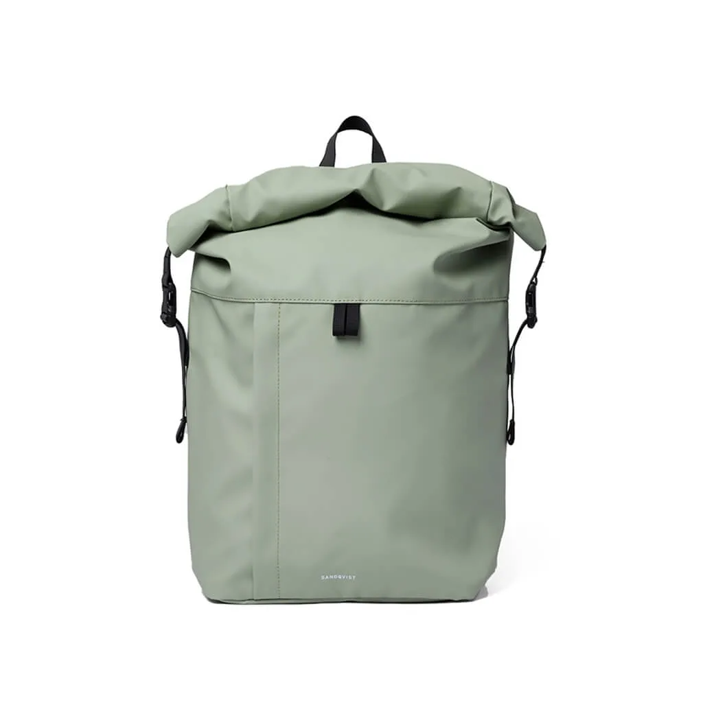 sandqvist-konrad-dew-green-sqa2061-01.jpg Рюкзак Sandqvist - KONRAD 14-18L Dew Green - Зображення 1