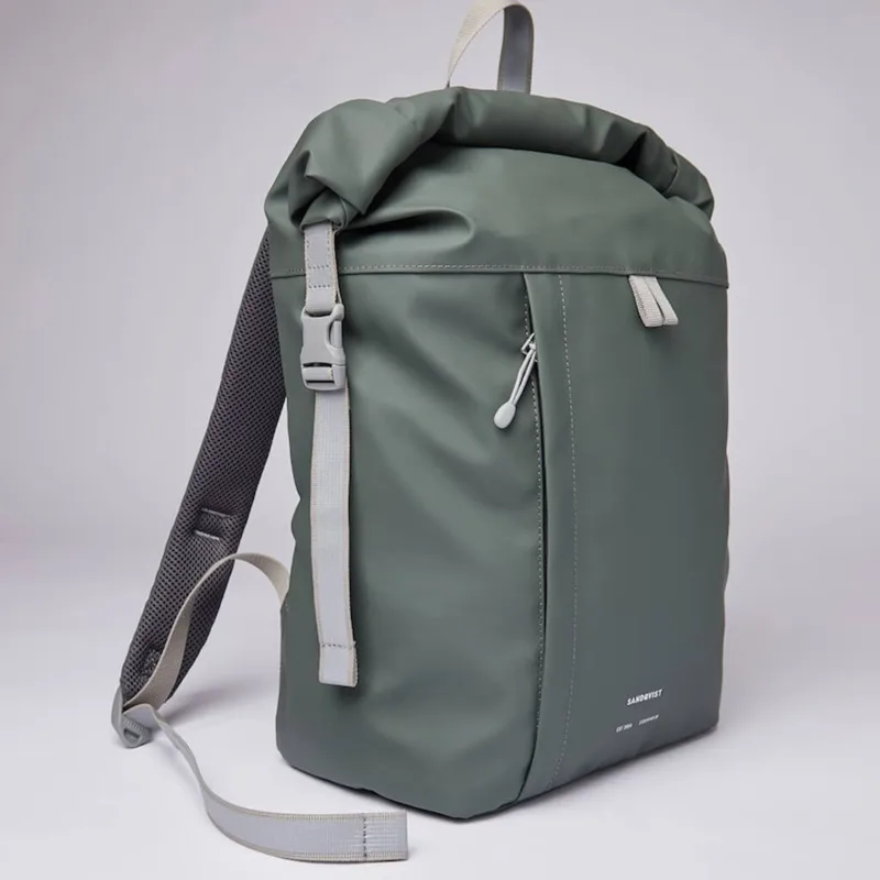 Рюкзак Sandqvist - KONRAD 14-18L Lichen Green - Зображення 5