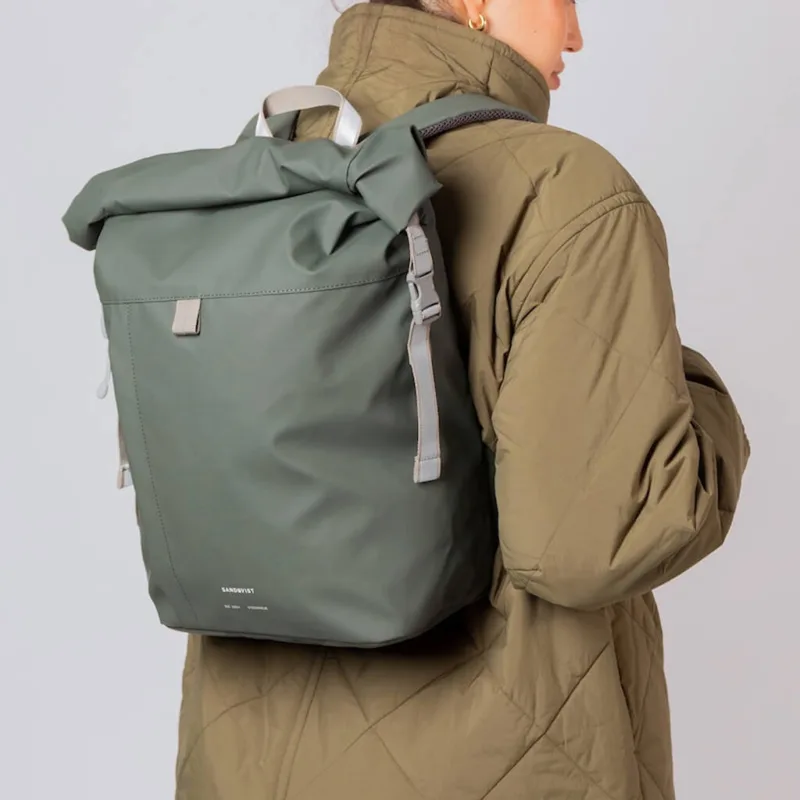 Рюкзак Sandqvist - KONRAD 14-18L Lichen Green - Зображення 4