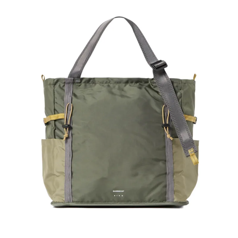 Сумка Sandqvist - RIVER HIKE 14L Multi Trekk Green/Leaf Green