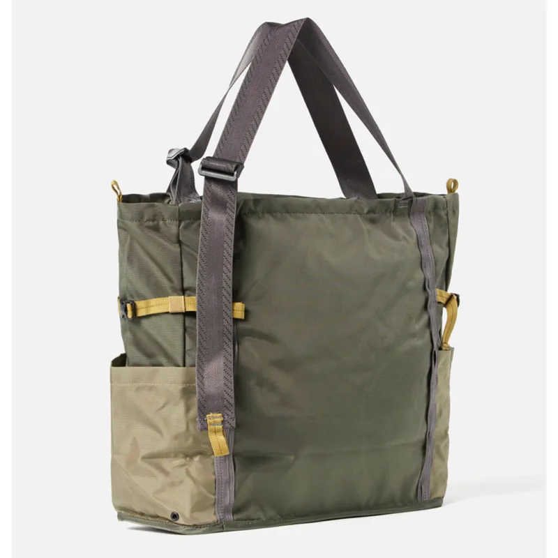 Сумка Sandqvist - RIVER HIKE 14L Multi Trekk Green/Leaf Green - Зображення 3