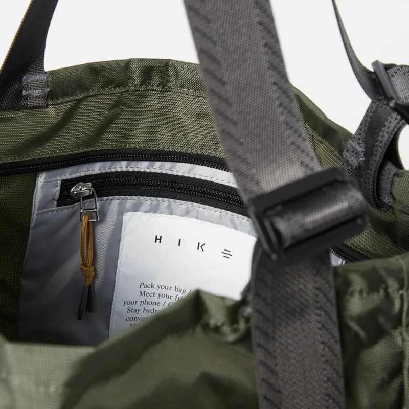 Сумка Sandqvist - RIVER HIKE 14L Multi Trekk Green/Leaf Green - Зображення 5