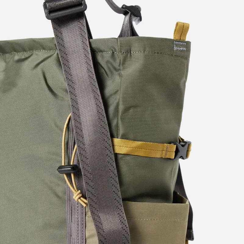 Сумка Sandqvist - RIVER HIKE 14L Multi Trekk Green/Leaf Green - Зображення 6