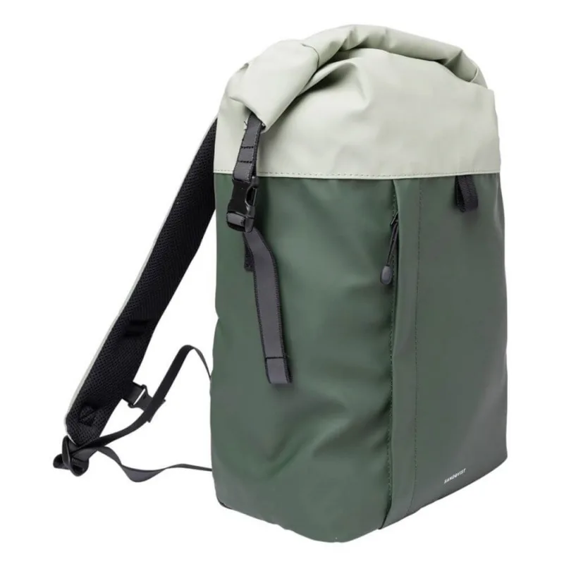 Рюкзак Sandqvist - KONRAD 14-18L Multi Green - Зображення 4