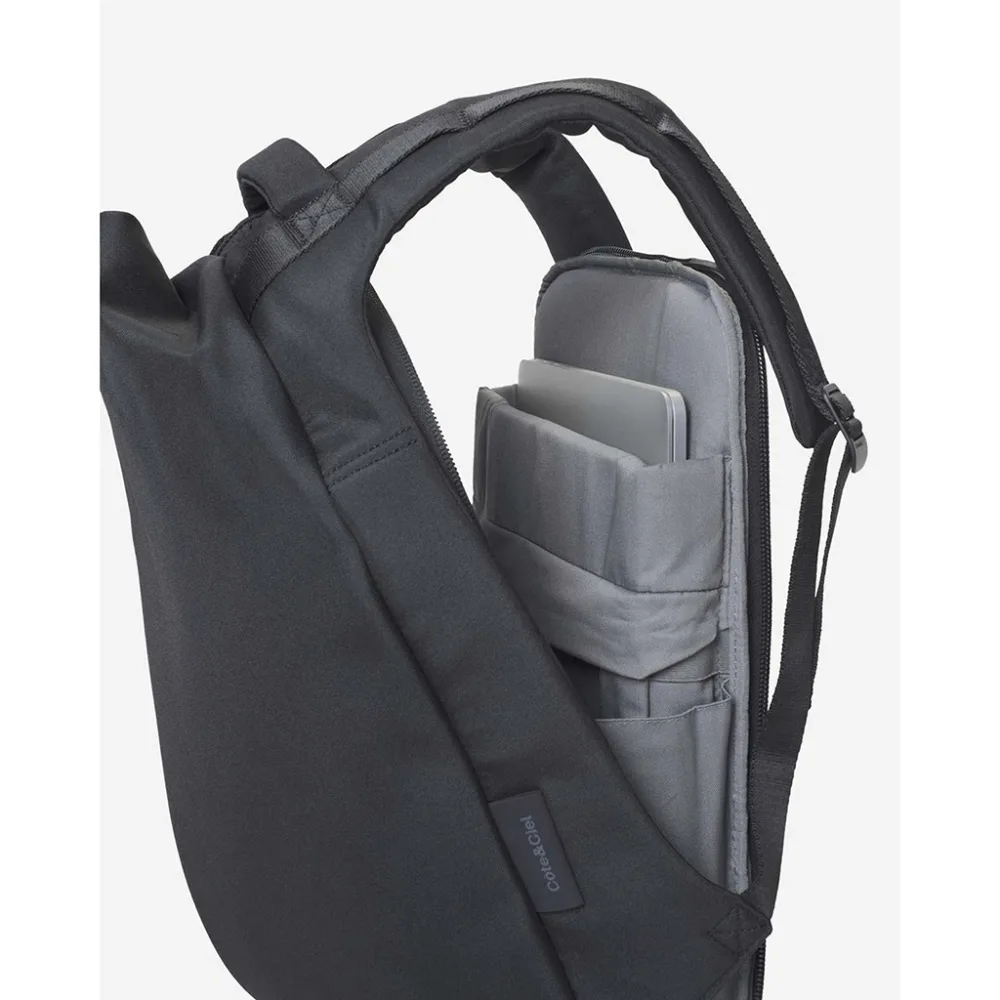 cote&ciel - Isar M 16-25L Eco Yarn Black - Зображення 4