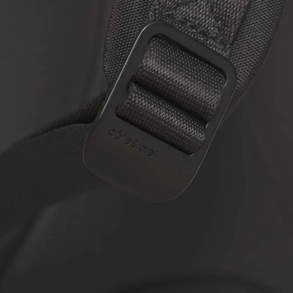 cote&ciel - Isar S 12.5-17.5L Eco Yarn Black - Зображення 8