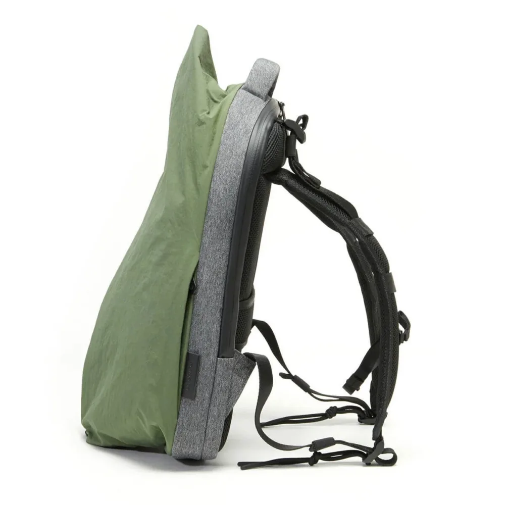 cote&ciel - Isar M Komatsu 13-22L Onibegie Nylon Olive Green - Зображення 12