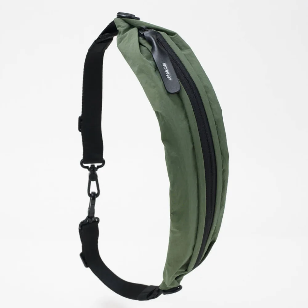 cote&ciel - Adda Plus Komatsu Onibegie Nylon Olive Green