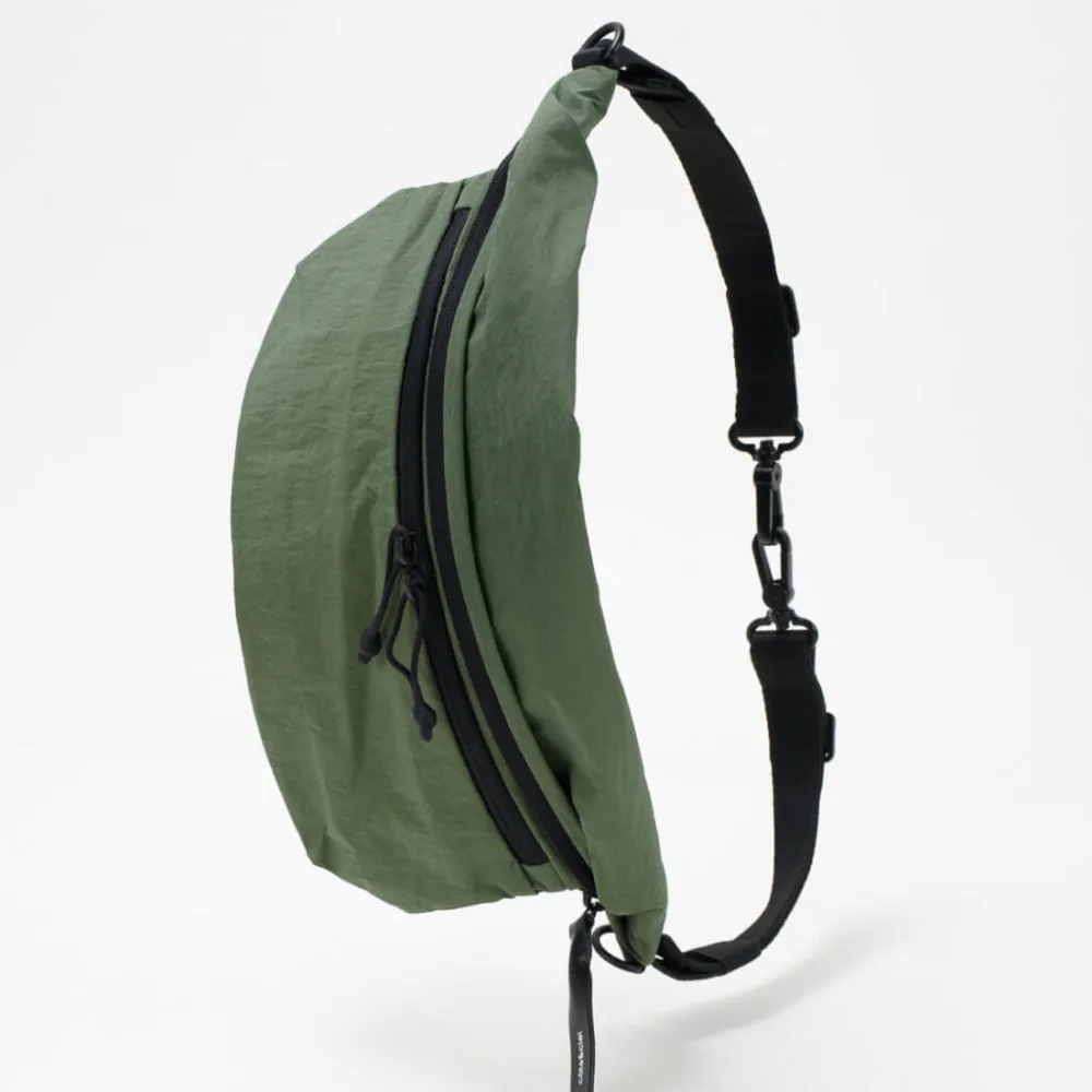 cote&ciel - Adda Plus Komatsu Onibegie Nylon Olive Green - Зображення 5