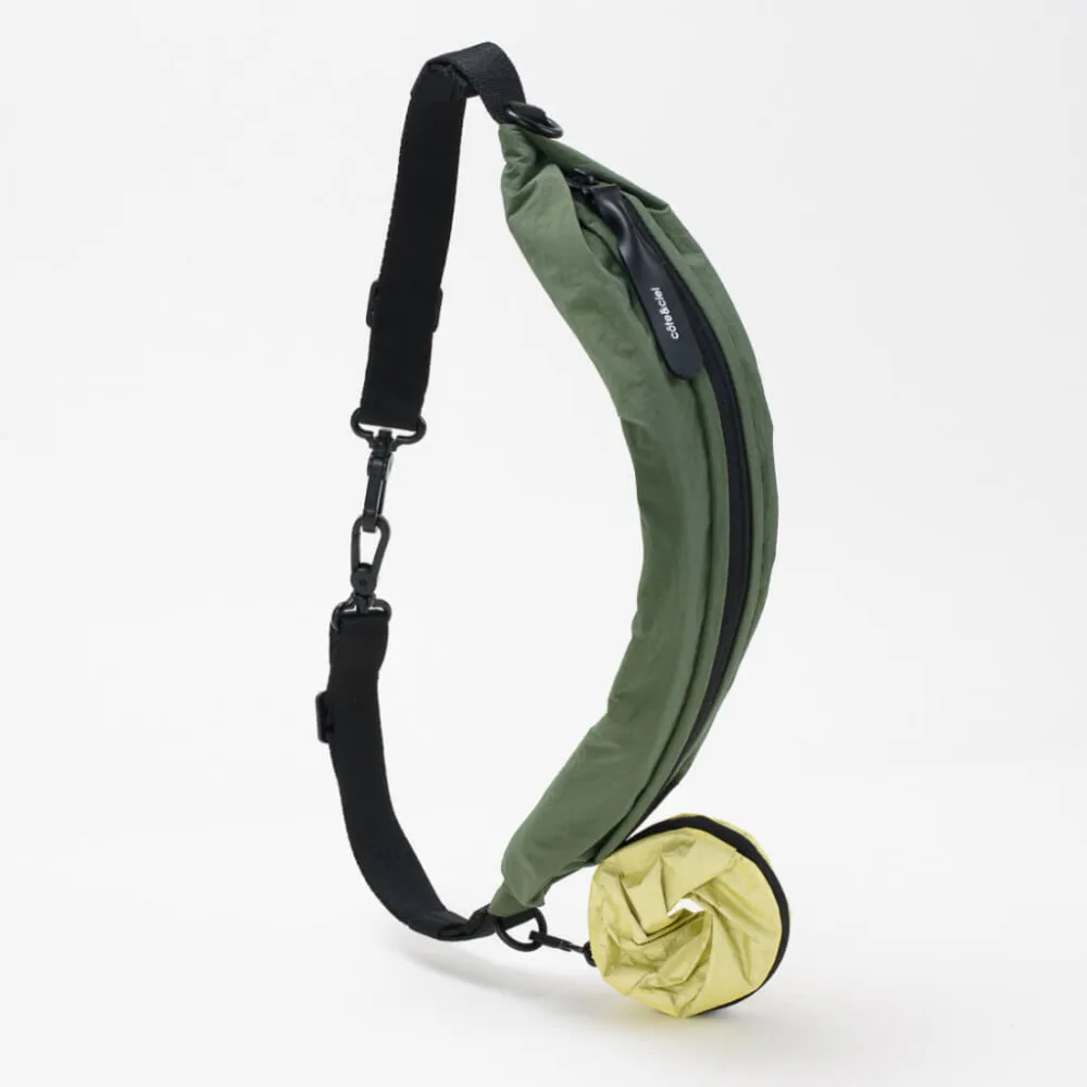cote&ciel - Adda Plus Komatsu Onibegie Nylon Olive Green - Зображення 6