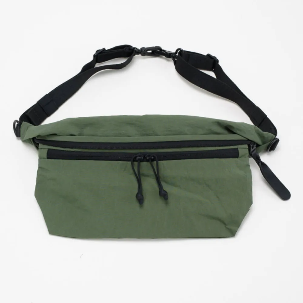 cote&ciel - Adda Plus Komatsu Onibegie Nylon Olive Green - Зображення 2