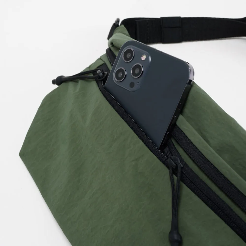 cote&ciel - Adda Plus Komatsu Onibegie Nylon Olive Green - Зображення 7