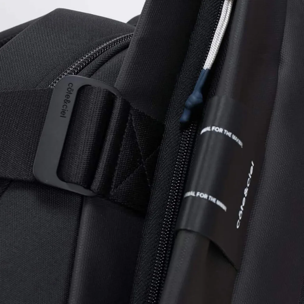 cote&ciel - Isar Medium Accent Ecoyarn Black - Зображення 10