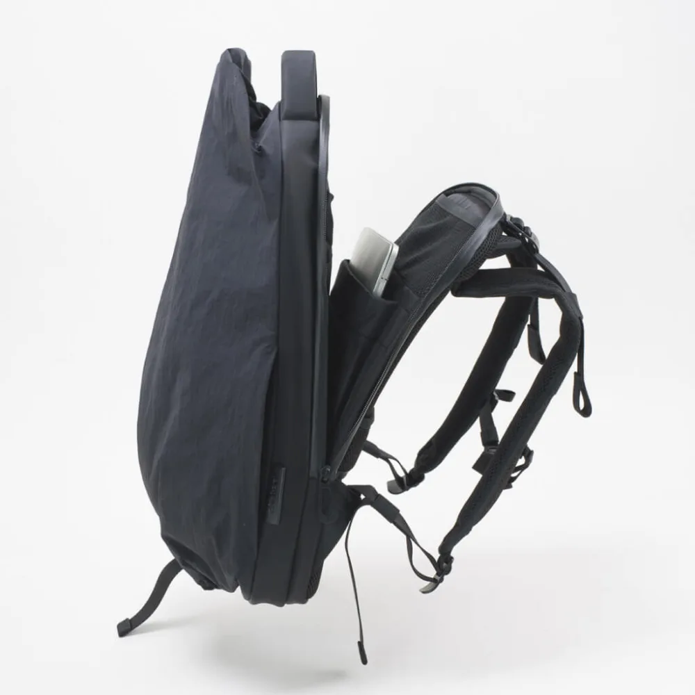 cote&ciel - Isar M Komatsu 13-22L Onibegie Nylon Black - Зображення 2