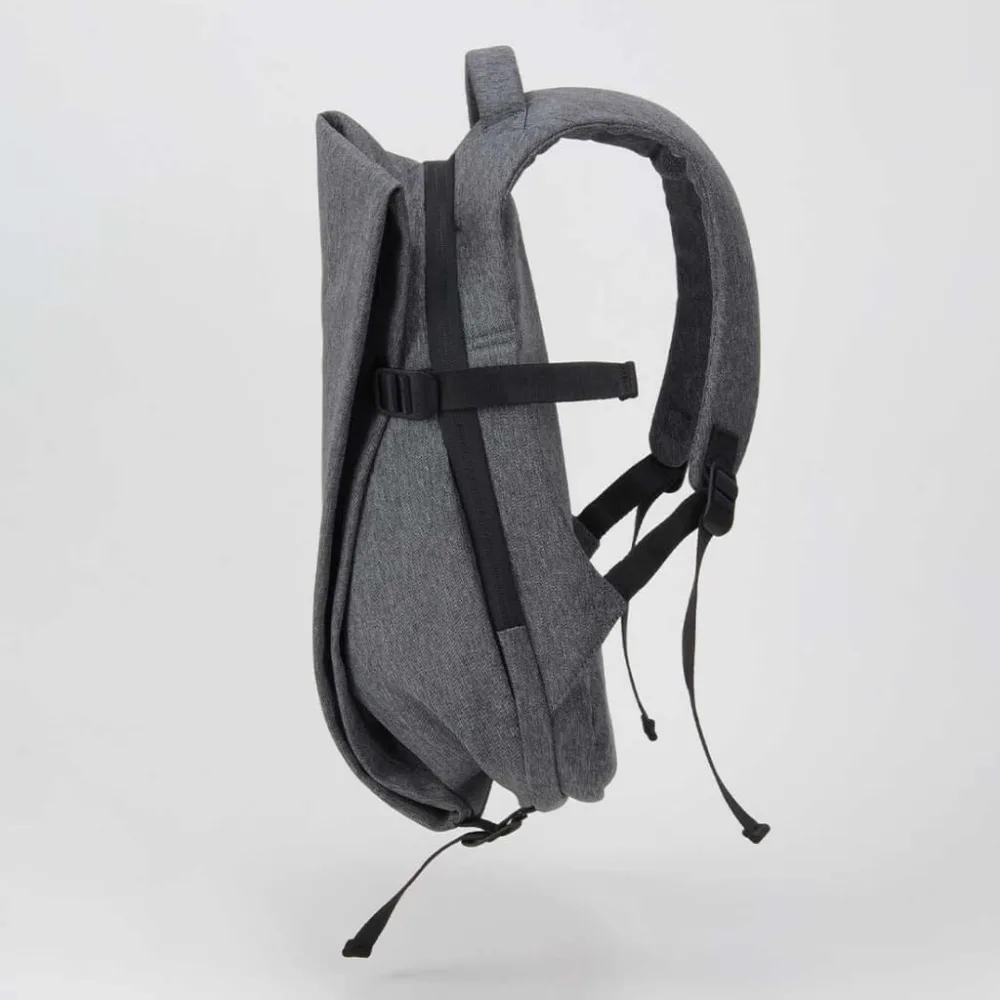 cote&ciel - Isar S 12.5-17.5L EcoYarn Black Melange - Зображення 6