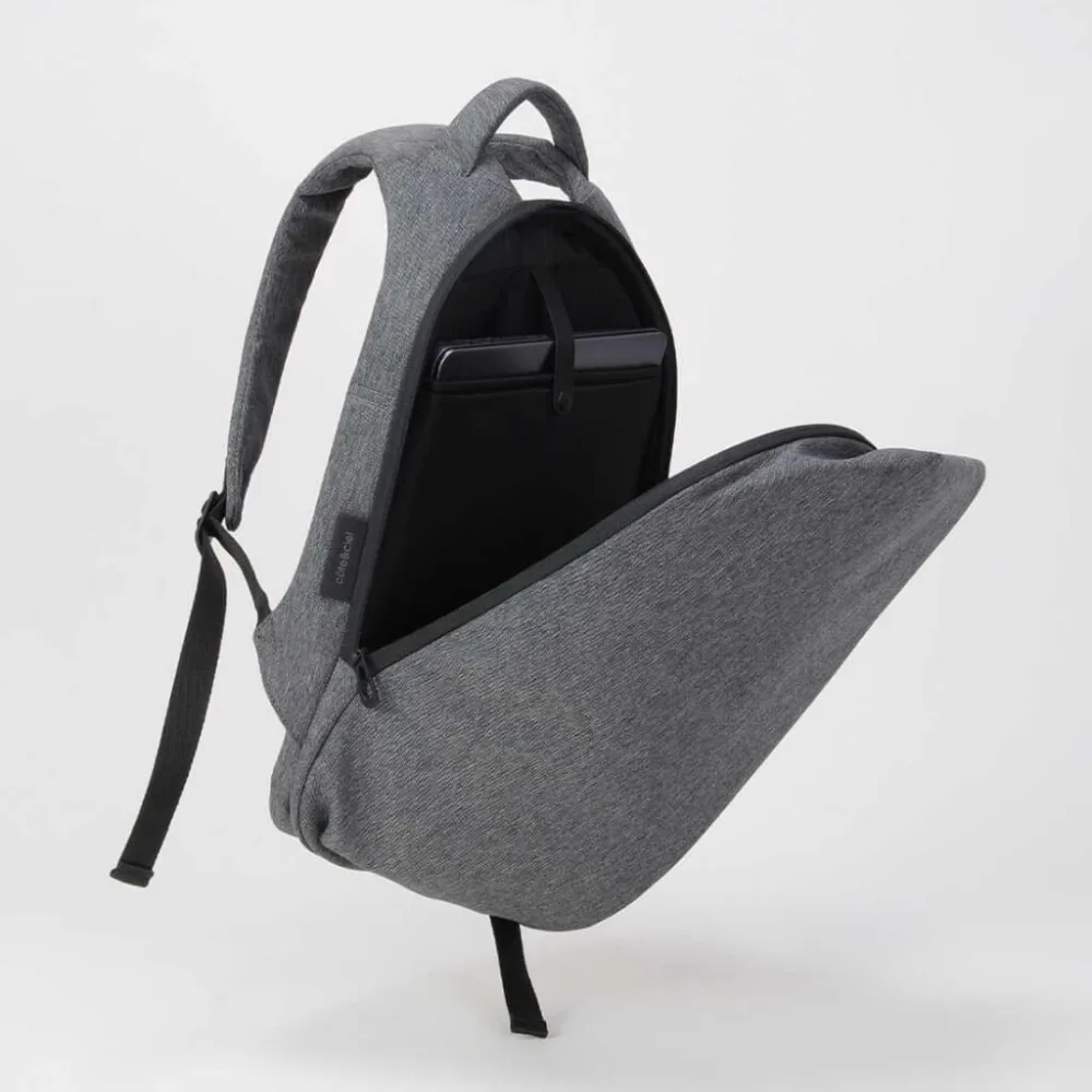 cote&ciel - Isar S 12.5-17.5L EcoYarn Black Melange - Зображення 3