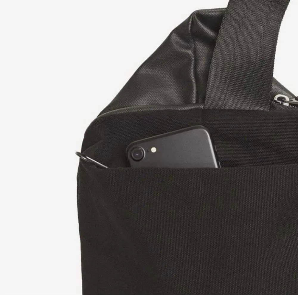 cote&ciel - Isarau Coated Canvas Black - Зображення 2