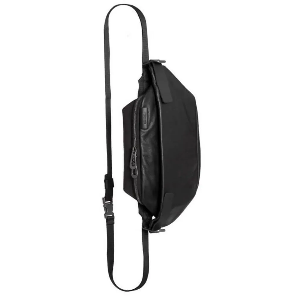 cote&ciel - Isarau Small Alias Cowhide Leather Black - Зображення 3