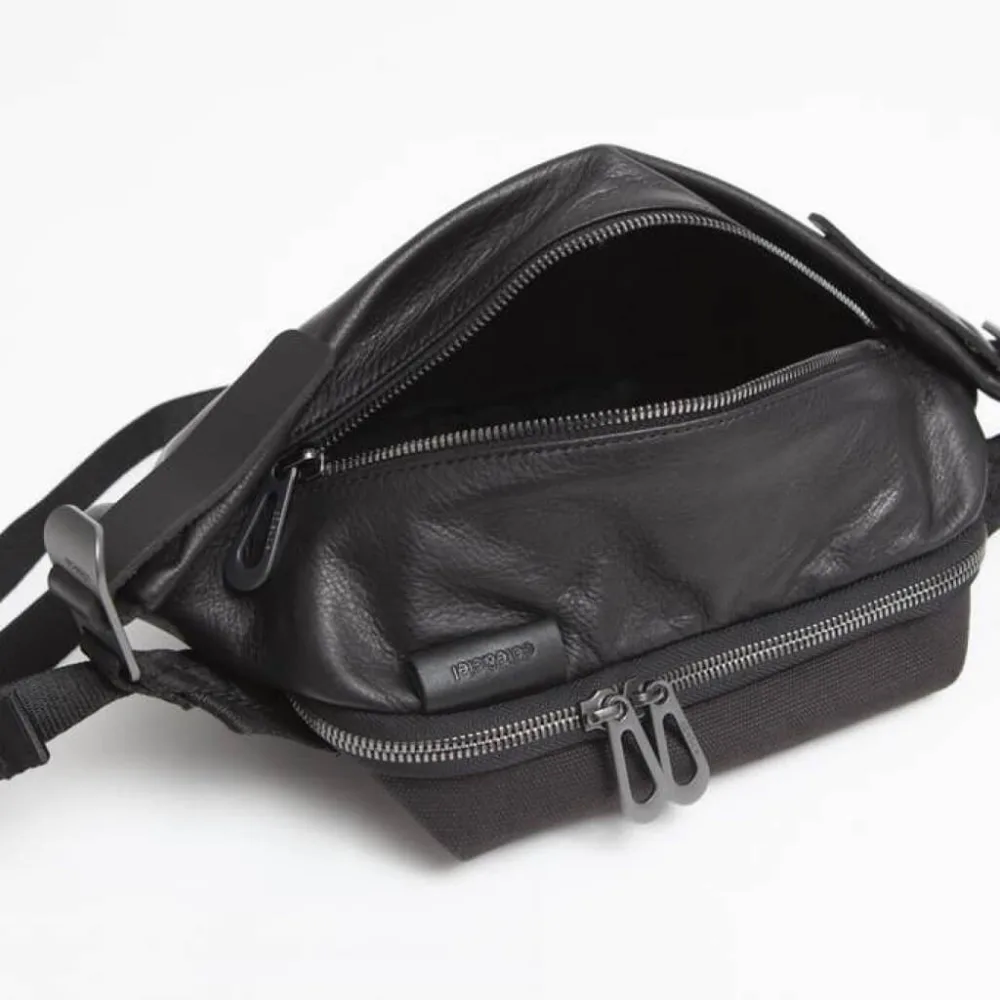 cote&ciel - Isarau Small Alias Cowhide Leather Black - Зображення 2