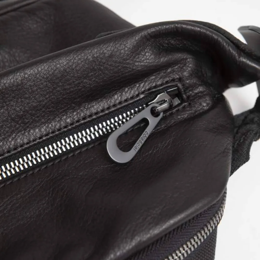 cote&ciel - Isarau Small Alias Cowhide Leather Black - Зображення 7