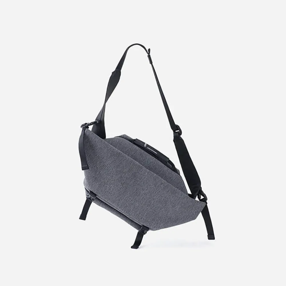 cote&ciel - Isarau Velo EcoYarn Black Melange