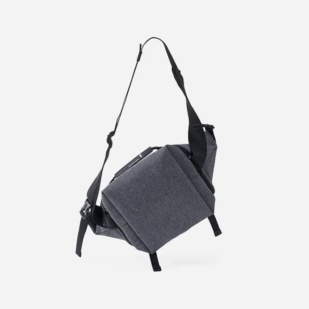 cote&ciel - Isarau Velo EcoYarn Black Melange - Зображення 4