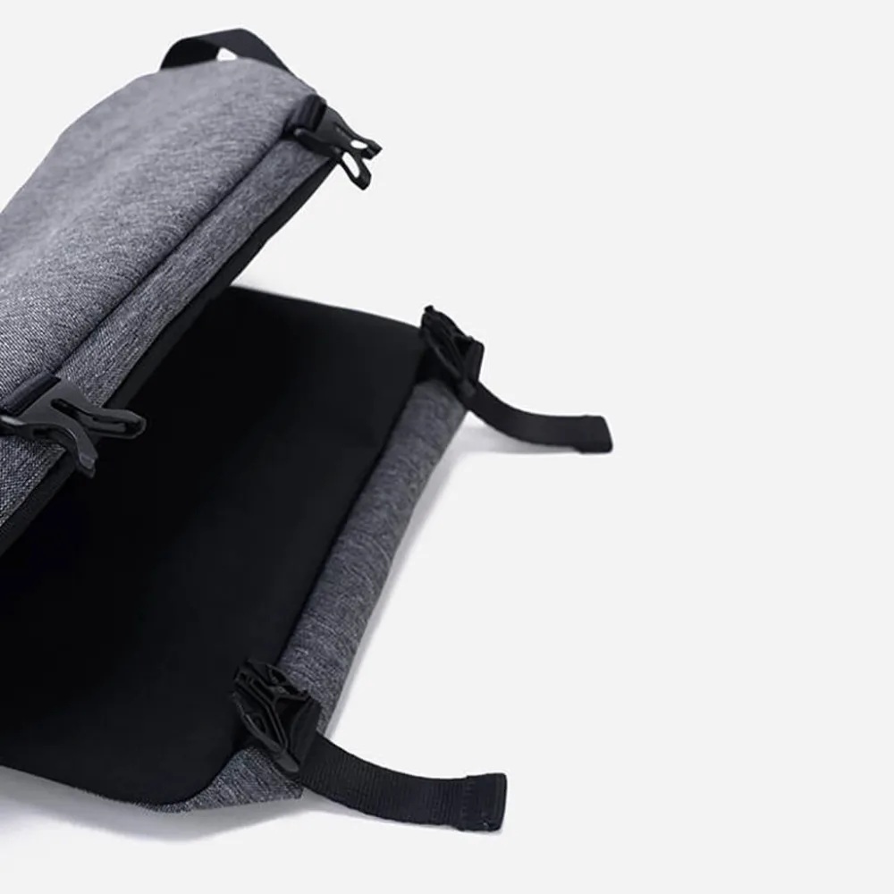 cote&ciel - Isarau Velo EcoYarn Black Melange - Зображення 8