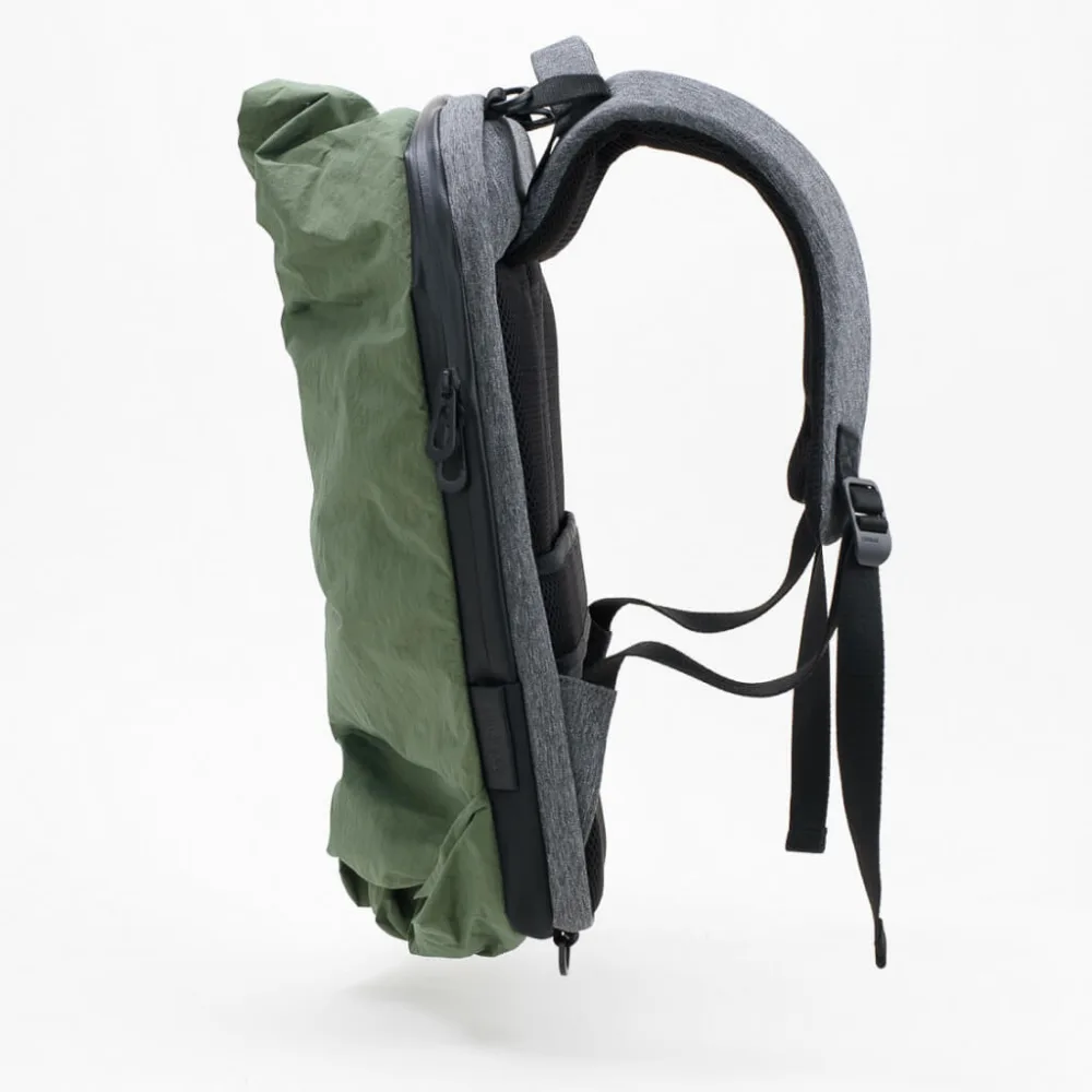 cote&ciel - Ladon 11.5L Komatsu Onibegie Nylon Olive Green - Зображення 4