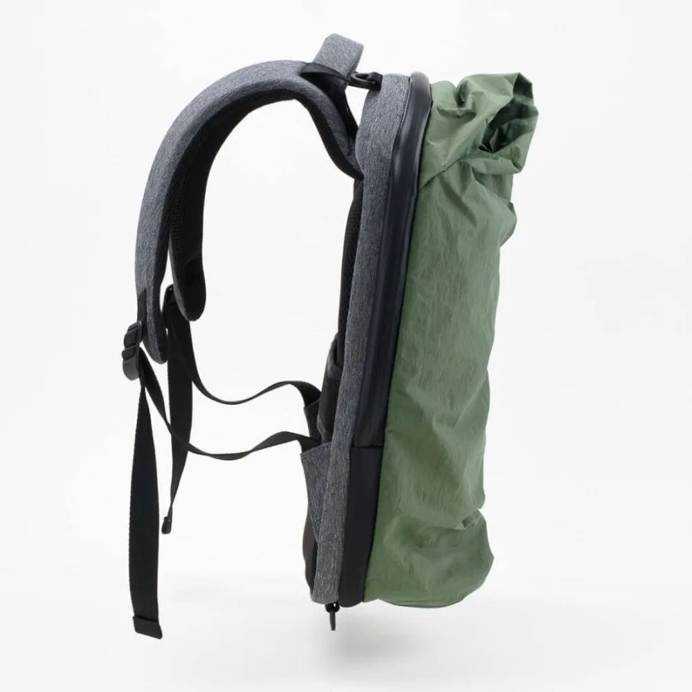 cote&ciel - Ladon 11.5L Komatsu Onibegie Nylon Olive Green - Зображення 2