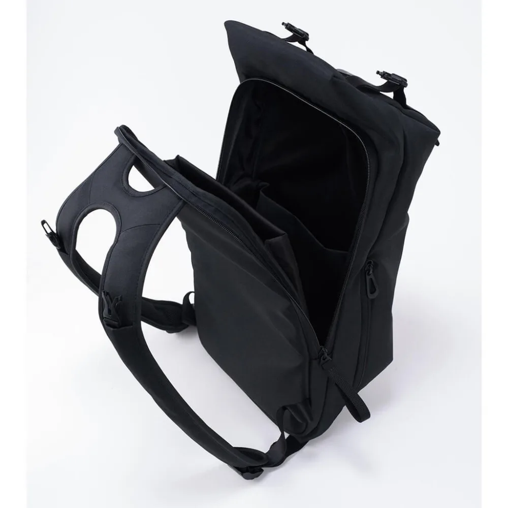 cote&ciel - Saru EcoYarn Black - Зображення 2