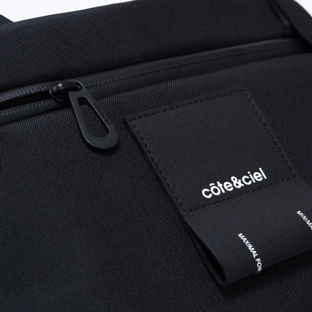 cote&ciel - Saru EcoYarn Black - Зображення 7