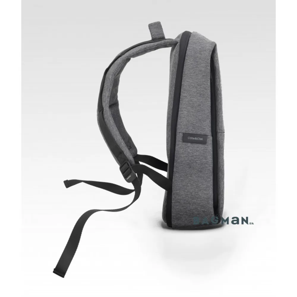 cote&ciel - Rhine Eco Yarn Black Melange - Зображення 7