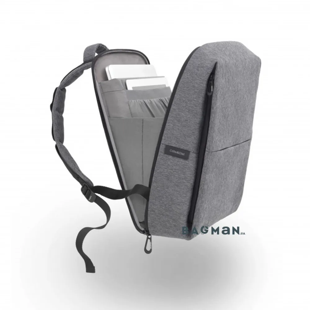 cote&ciel - Rhine Eco Yarn Black Melange - Зображення 2