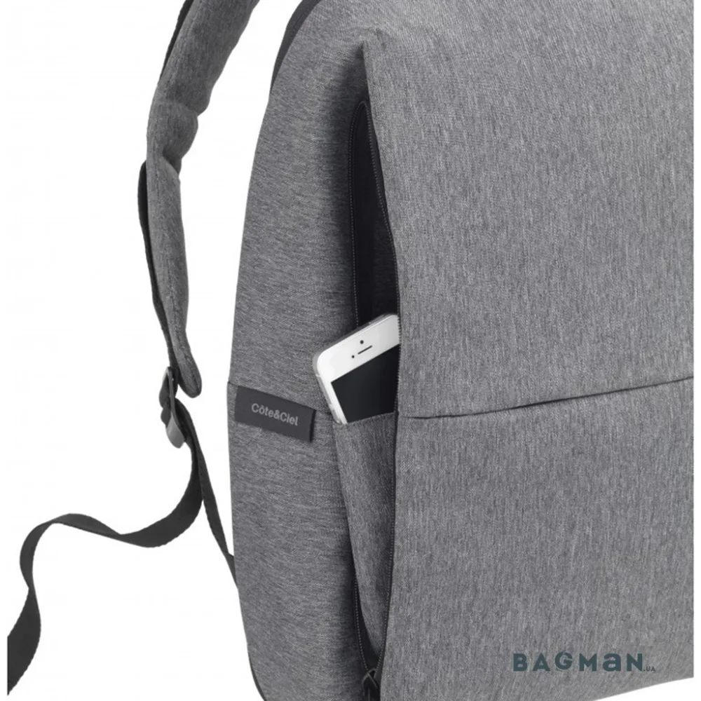 cote&ciel - Rhine Eco Yarn Black Melange - Зображення 4