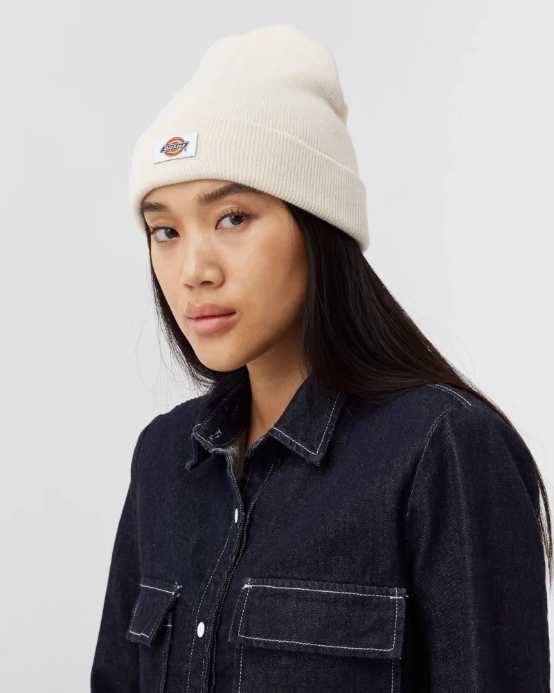 Шапка Dickies - Gibsland Beanie Beige - Зображення 8