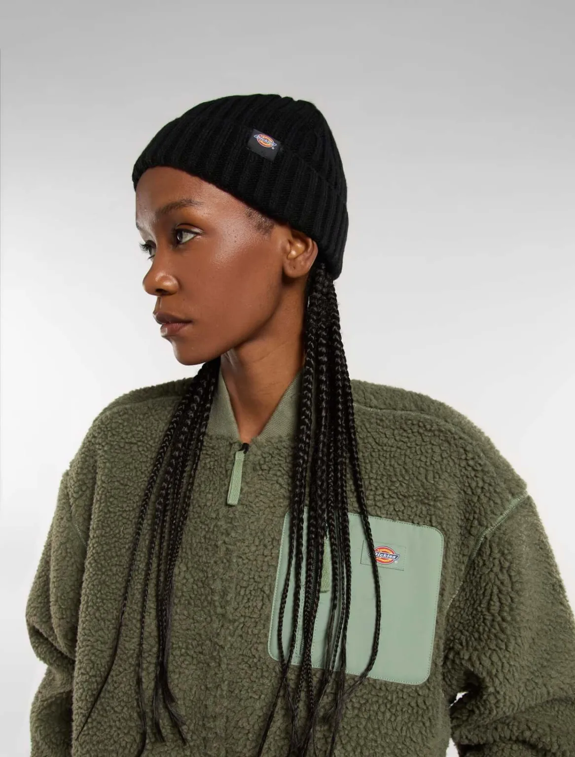 Шапка Dickies - LOCKWOOD BLACK - Зображення 6