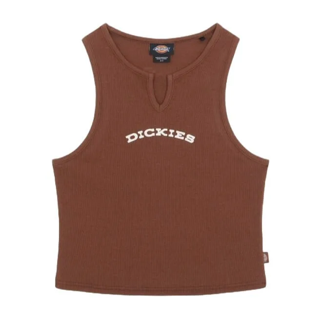 DK0A8677K471-50_1_6.jpg Топ Dickies V-Neck Brown - Зображення 1