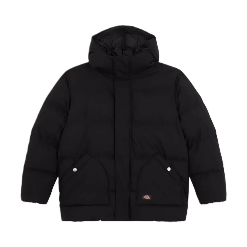 Жіноча куртка Dickies - Eagleville Hooded Puffer Black